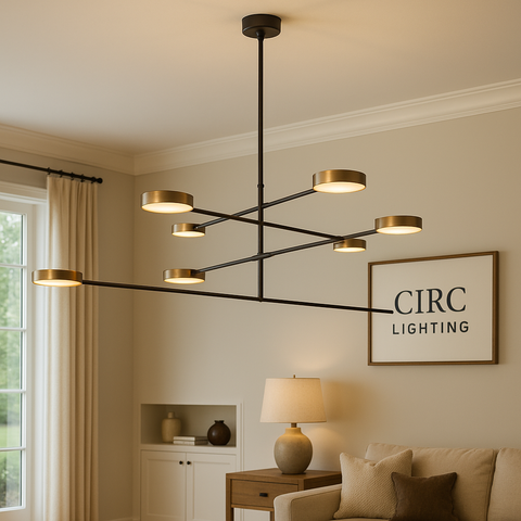 Alexander Mobile Chandelier 60"