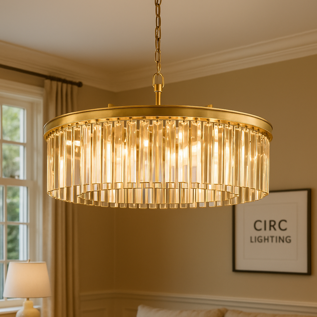 Rhys Round Chandelier 32"