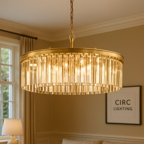 Rhys Round Chandelier 32"