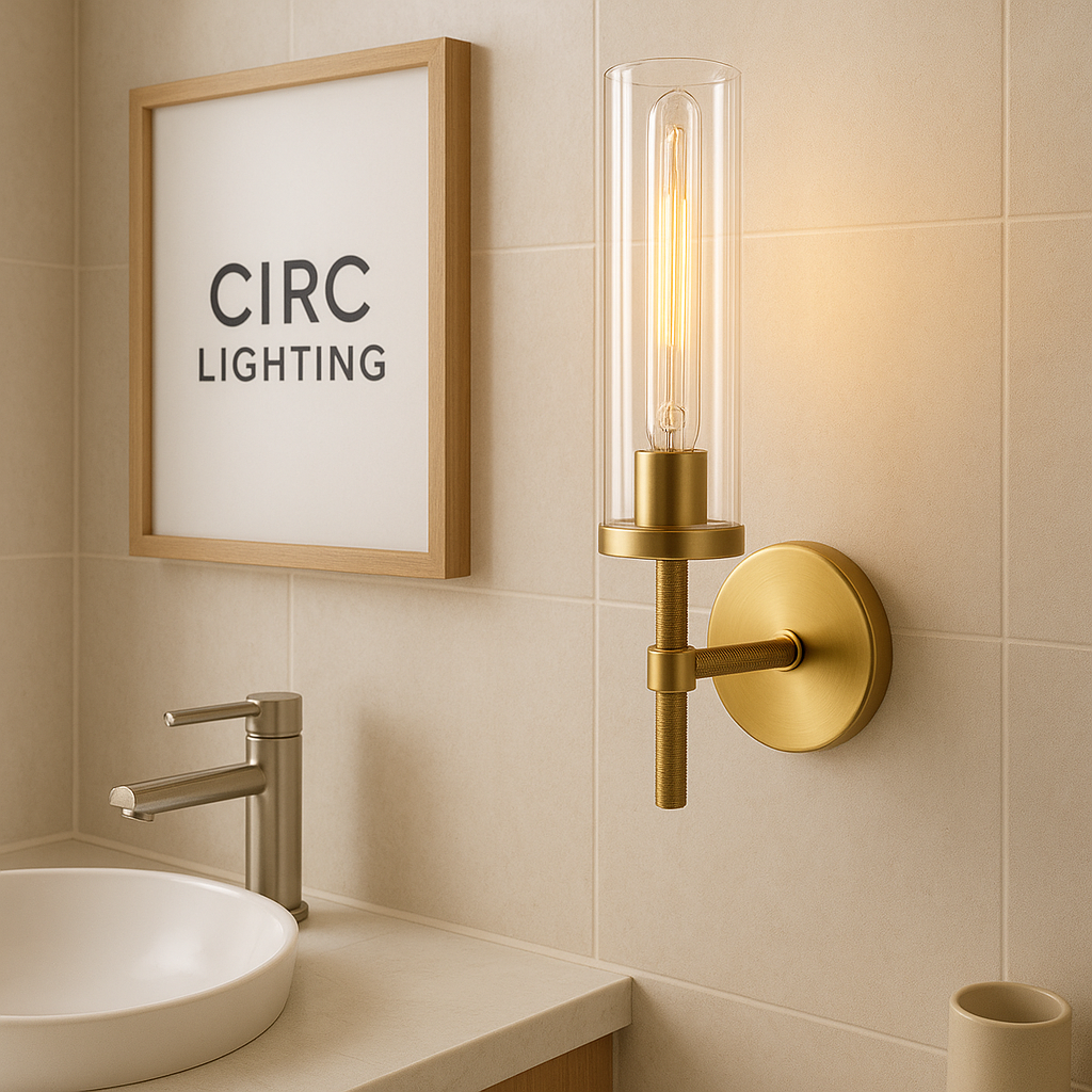 Lambeth Knurled Grand Sconce