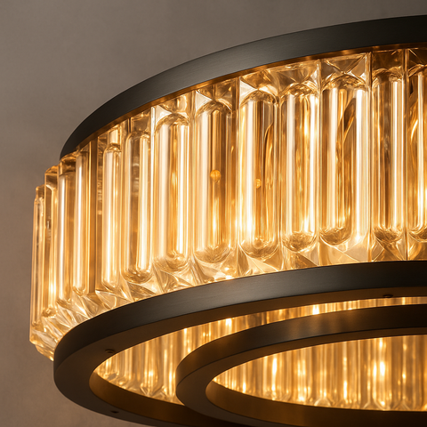 Maurier Round Chandelier 48"