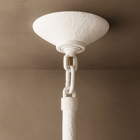 Pesaro Round Chandelier 36"