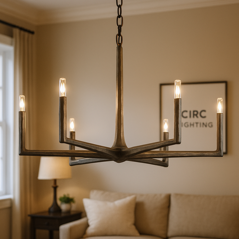 Thaddeus Round Chandelier 36"