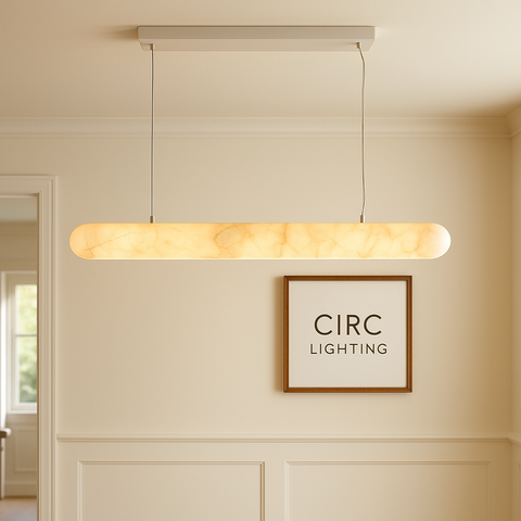 Rivage Lisse Linear Chandelier 60"