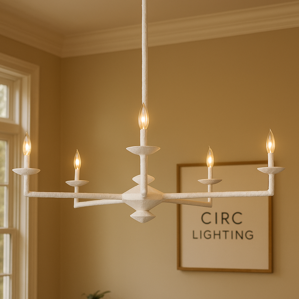 Pesaro Round Chandelier 36"