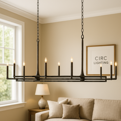 Thaddeus Linear Chandelier 72"