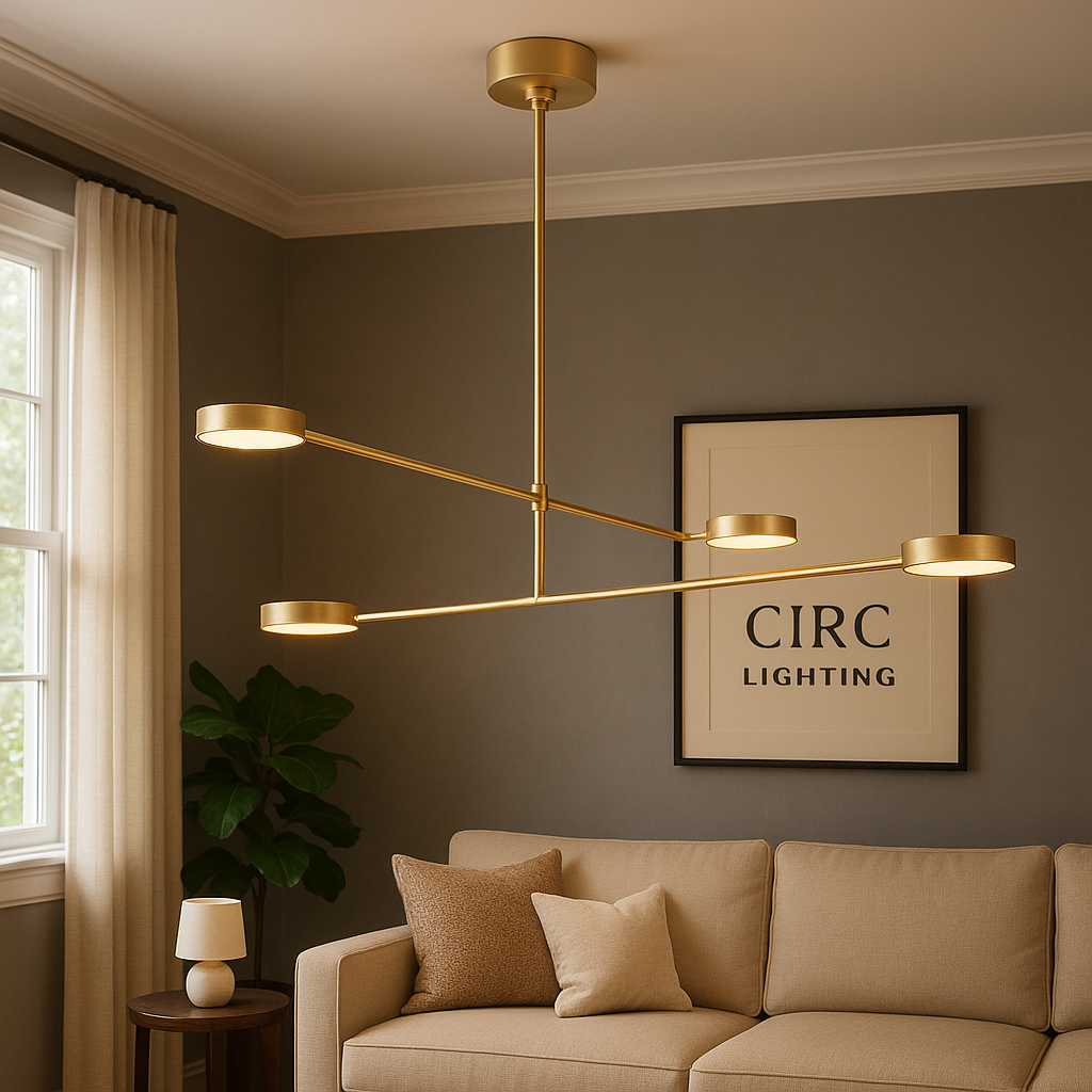 Alexander Mobile Chandelier 36"