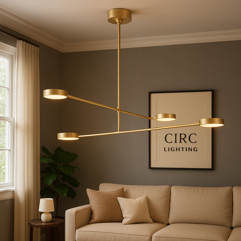 Alexander Mobile Chandelier 36"