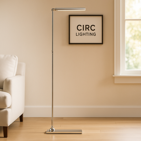 Slimline Task Floor Lamp