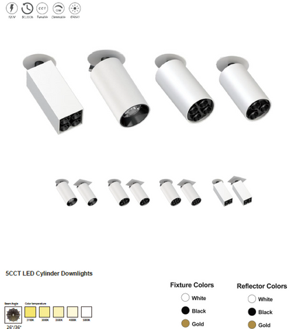 9W COB LED Downlight – Balanced Performance with Precision Beam Control
