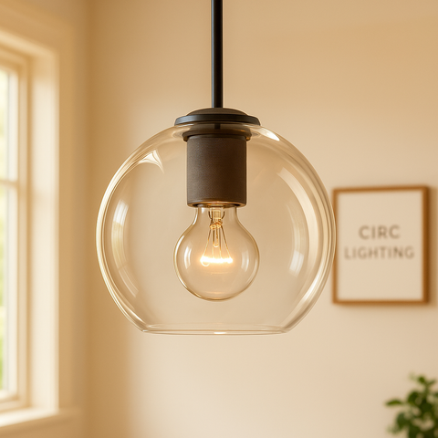 Utilitaire Globe Shade Pendant