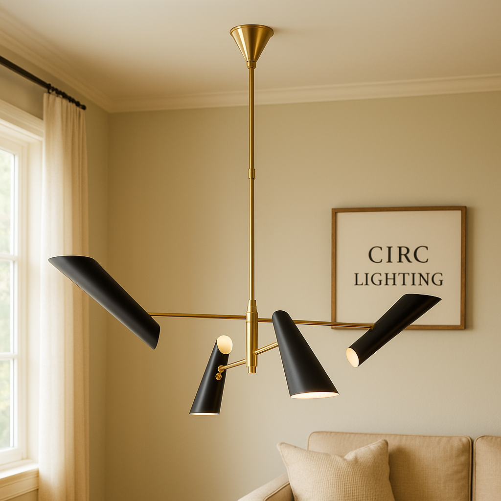 Franca Round Chandelier 50"