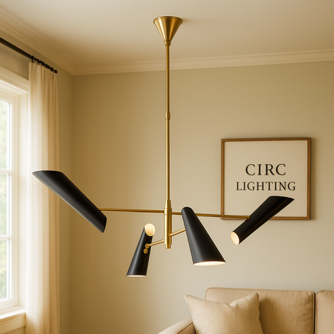 Franca Round Chandelier 50"