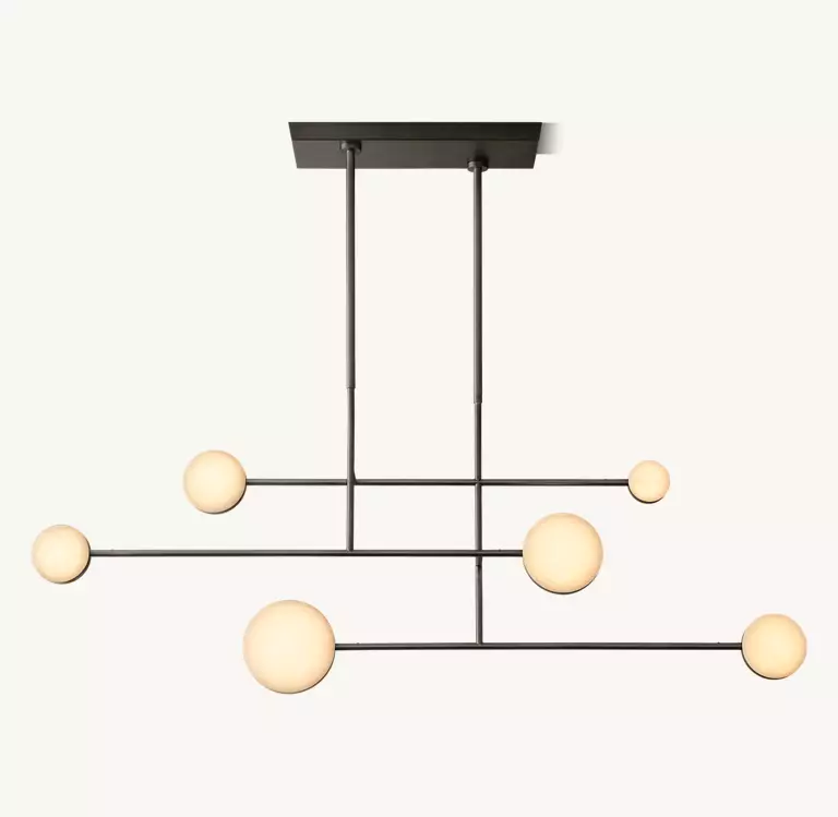 Alexander 54" Linear Chandelier | CIRC