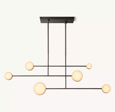 Alexander 54" Linear Chandelier | CIRC