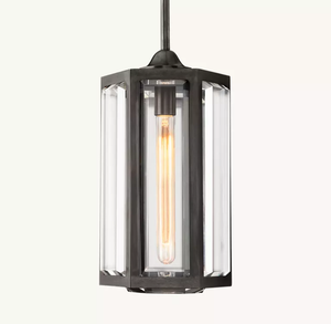 Chevalier Pendant Light – Handcrafted Crystal Lighting