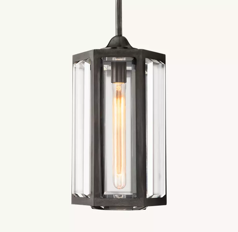 Chevalier Pendant Light – Handcrafted Crystal Lighting