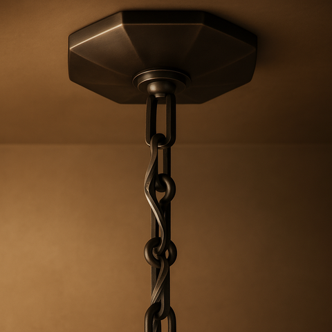 Bonnington Round Chandelier 36"