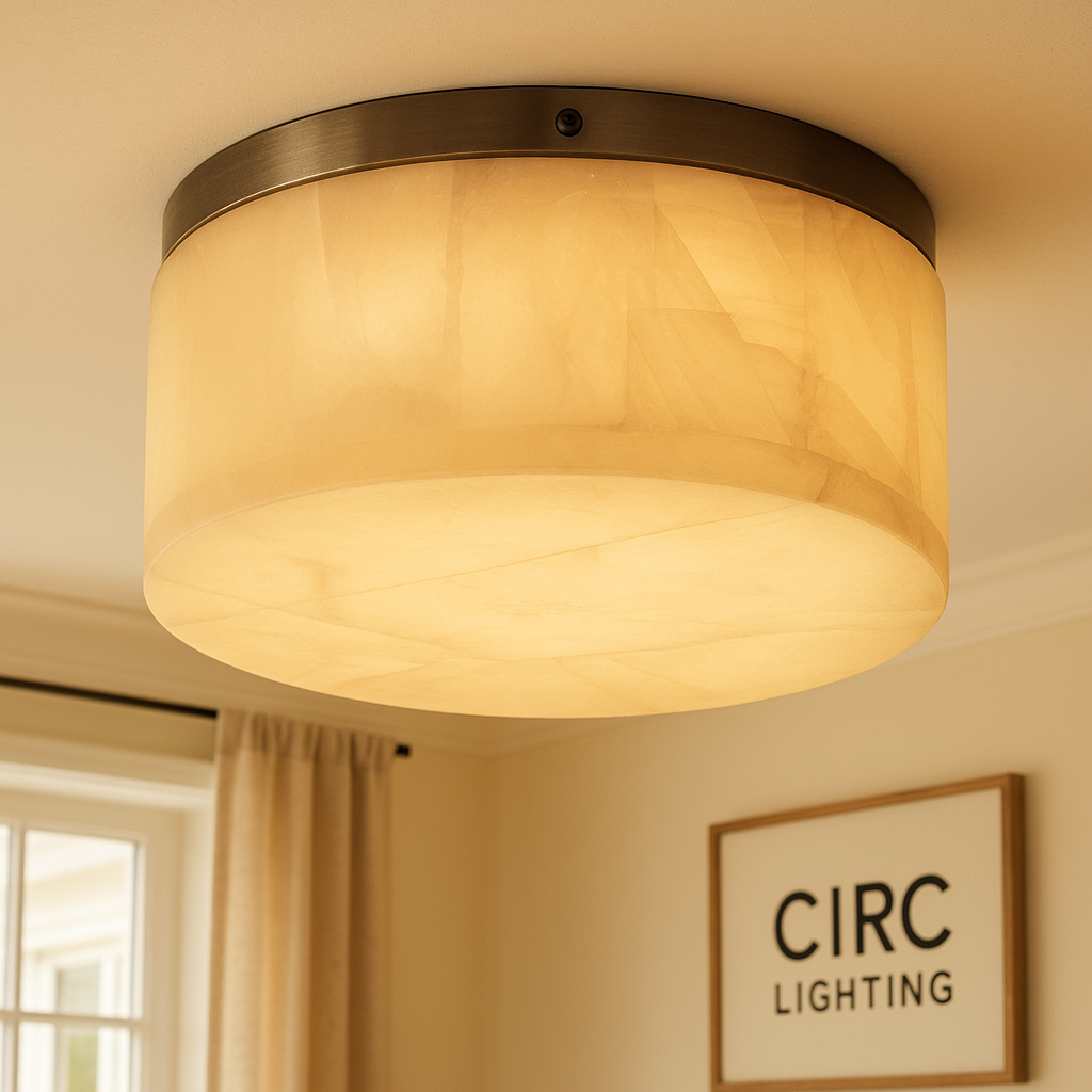 Rivage Round Flushmount