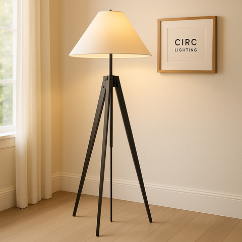 Armagnac Tripod Floor Lamp