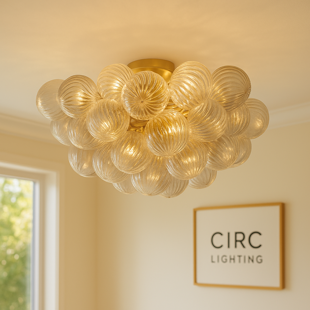 Talia Flushmount 25"