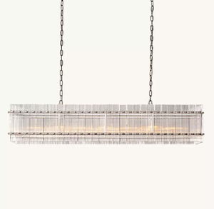 San Marco Rectangular Chandelier 54"