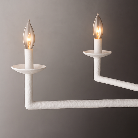 Pesaro Round Chandelier 36"