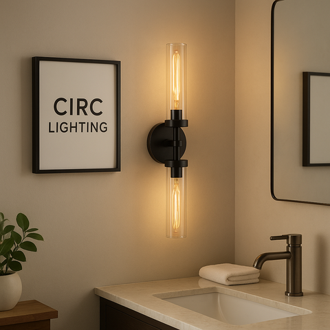 Lambeth Knurled Grand Linear Sconce