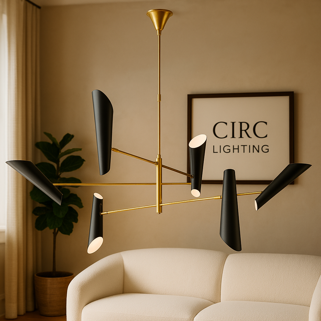 Franca Round Chandelier 68"