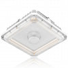 100W LED Canopy Light 100W/80W/60W CCT Tunable 3K/4K/5K 100–277V with Built-In Photocell