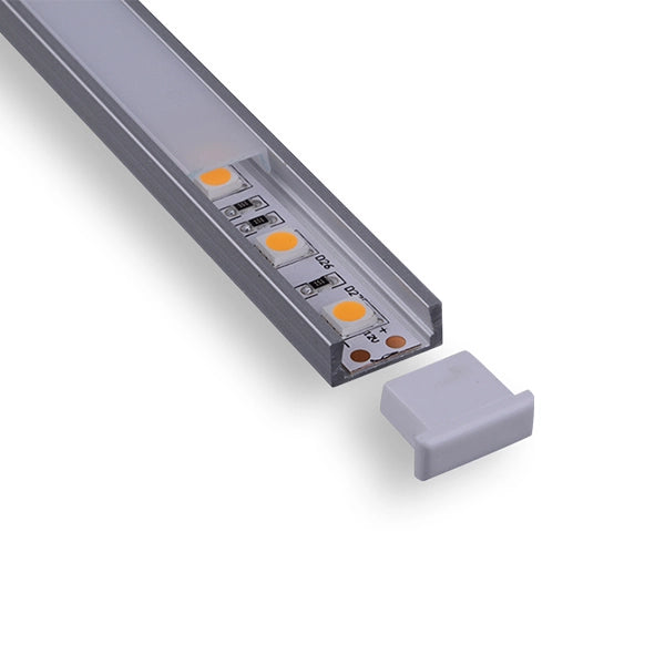 C007 Aluminum LED Channel Profile | Slim Surface Mount