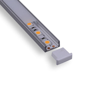 C007 Aluminum LED Channel Profile | Slim Surface Mount