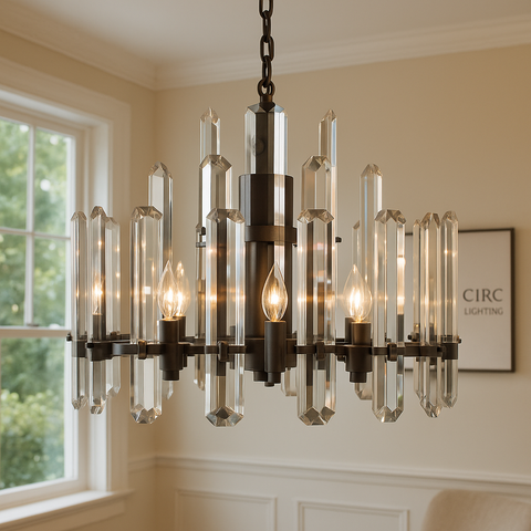 Bonnington Round Chandelier 24"