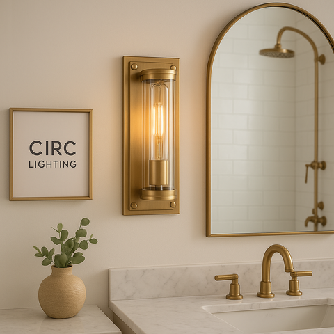 Savile Grand Round Sconce