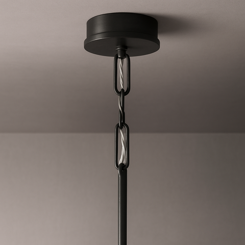 Pedra Round Chandelier 32"