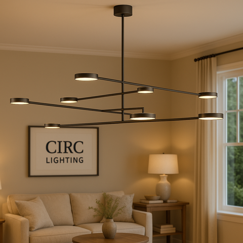 Alexander Mobile Chandelier 72"