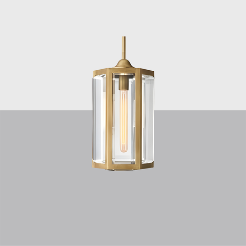 Chevalier Pendant Light – Handcrafted Crystal Lighting
