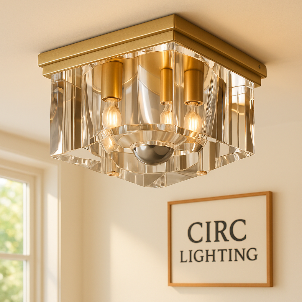 Savile Square Flushmount