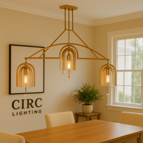 Fulcrum Grand Linear Chandelier
