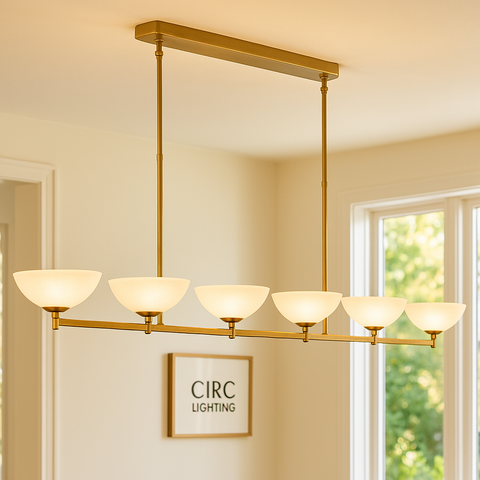 Vernet Linear Chandelier 96"