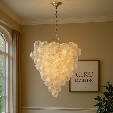 Talia Entry Chandelier 37"