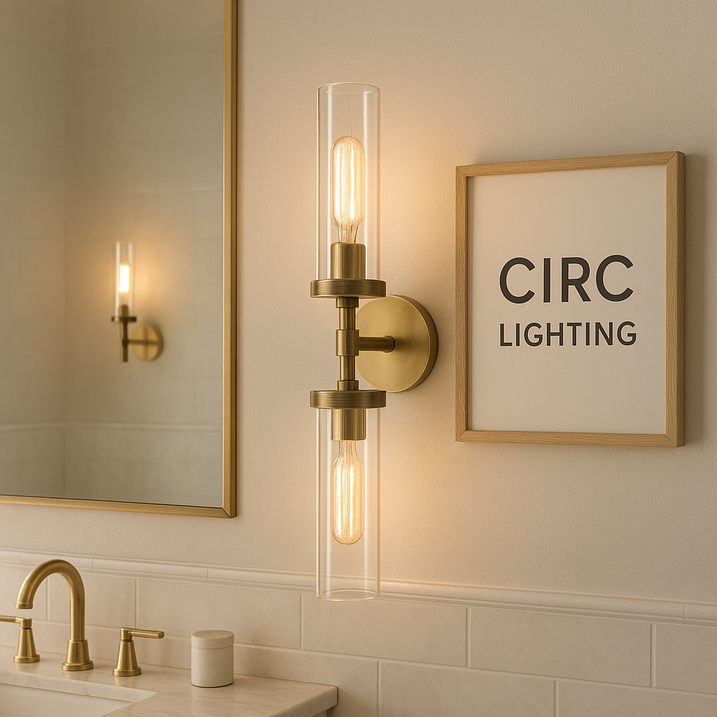 Lambeth Knurled Linear Sconce