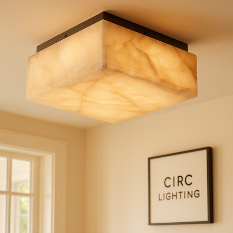 Rivage Lueur Square Flushmount