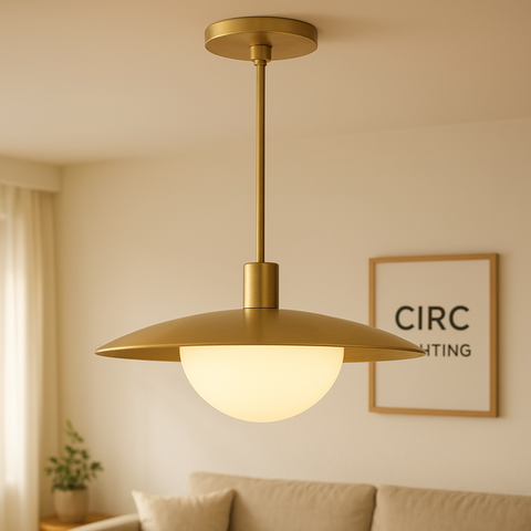 Kennan Round Pendant