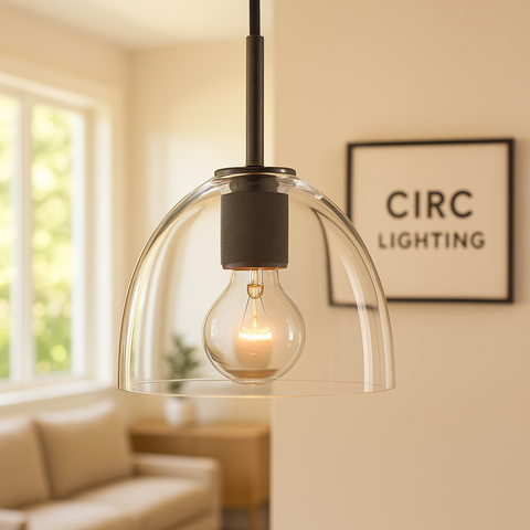 Utilitaire Cloche Shade Pendant