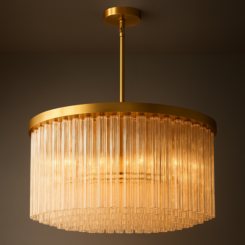 Cielo Round Chandelier 36"