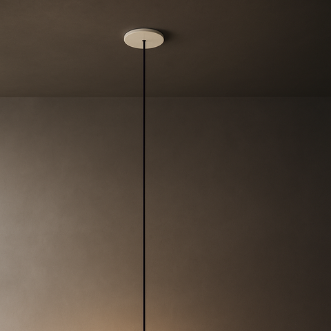 Cabrette Clear Glass Pendant