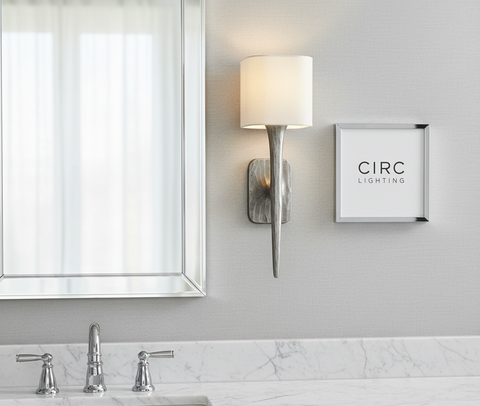 Thaddeus Shaded Sconce