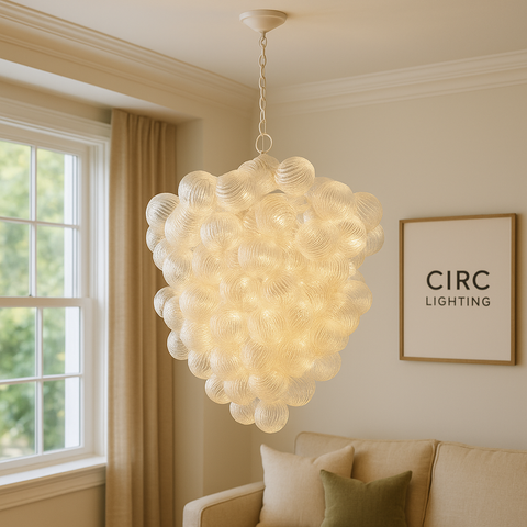 Talia Entry Chandelier 37"