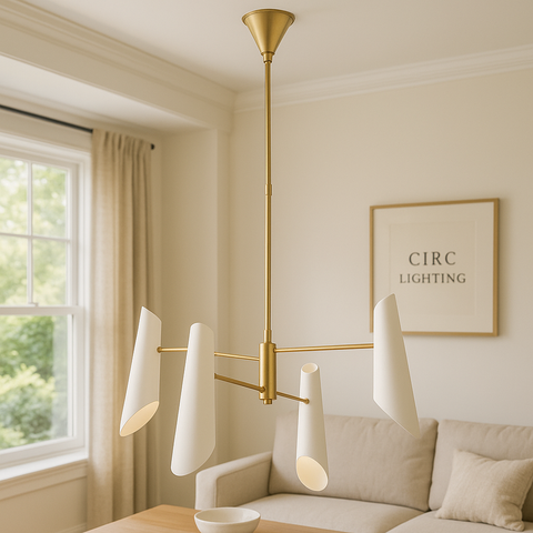 Franca Round Chandelier 50"